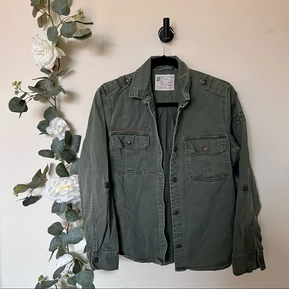 💚 Garage Utility Jacket - Picture 1 of 11